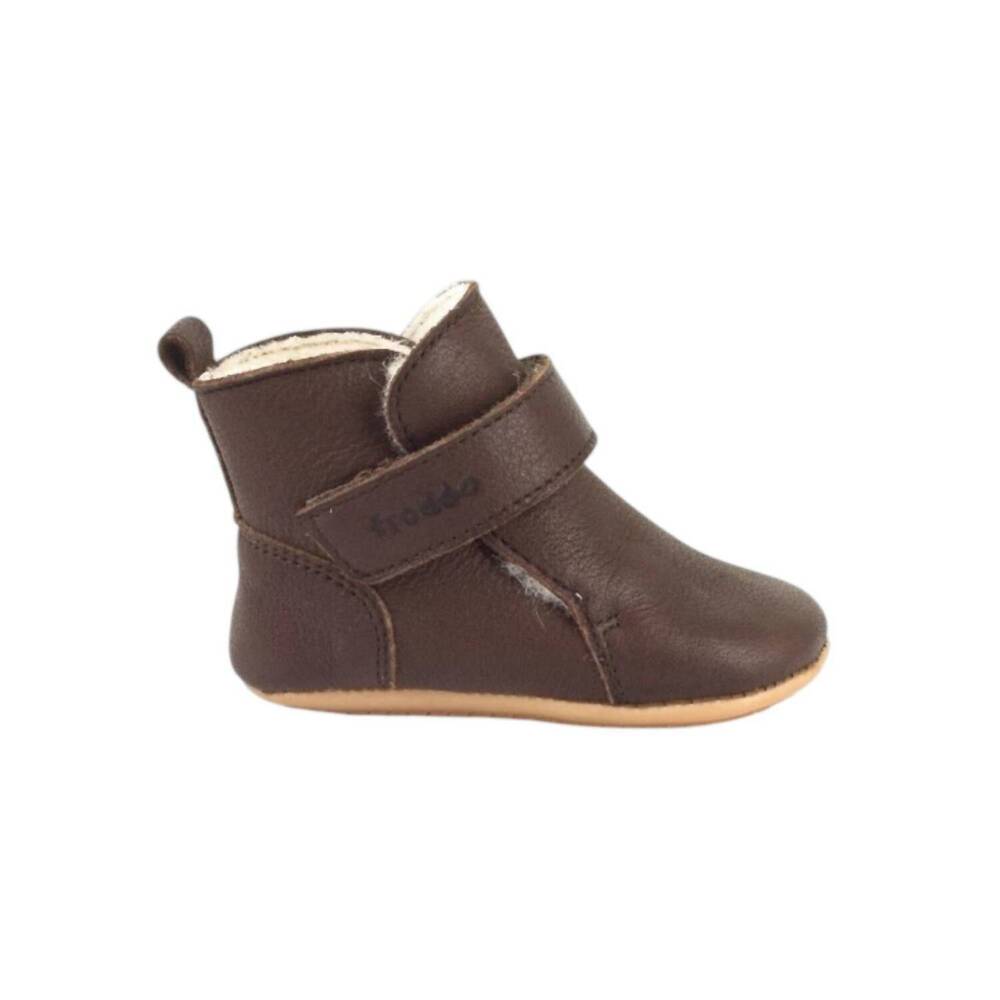 NEW FRODDO girls prewalkers g1160001-2k boot in brown